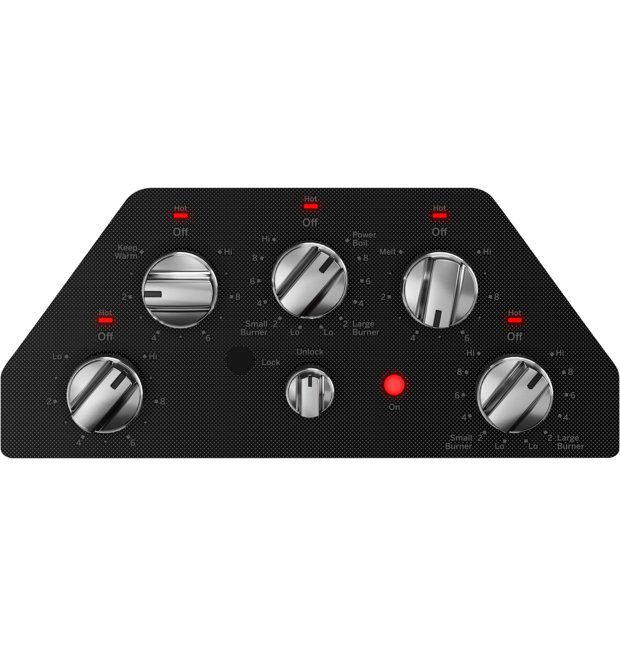 GE(R) 30" Built-In knob Control Electric Cooktop - (JEP5030STSS)