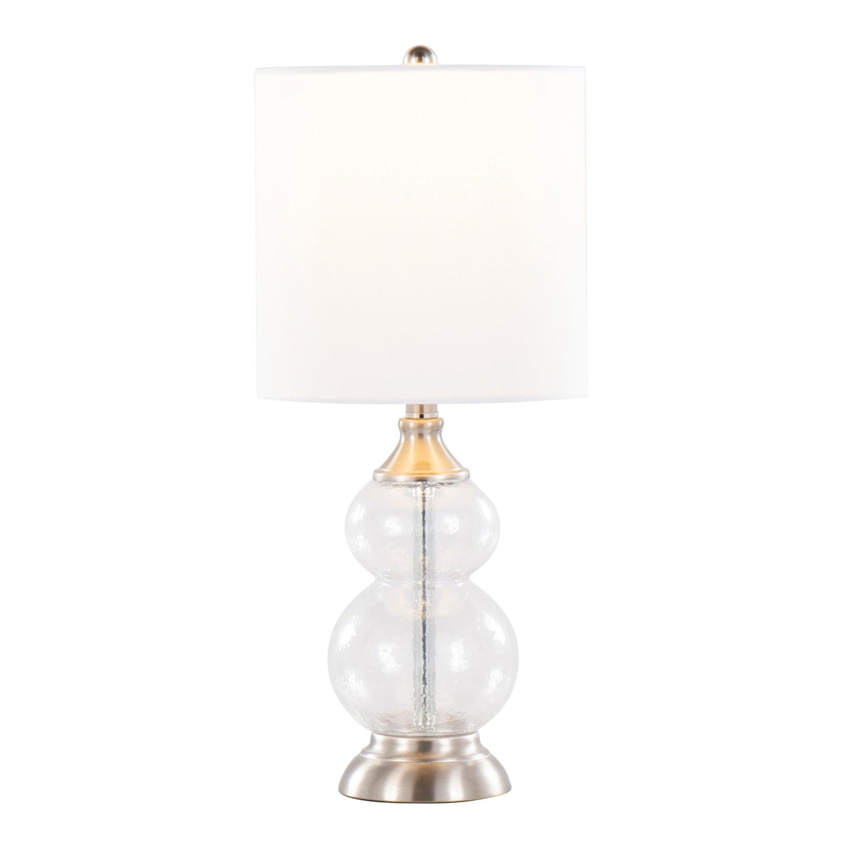 Belle - 20" Glass Accent Lamp (Set of 2)