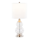 Belle - 20" Glass Accent Lamp (Set of 2)