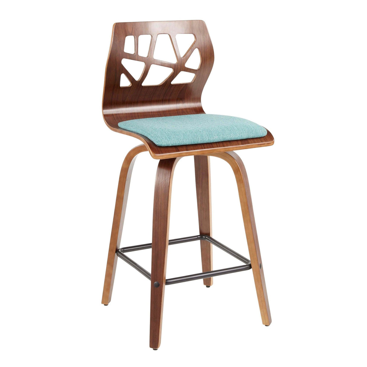 Folia - 26" Fixed-Height Counter Stool (Set of 2)