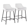 Daniella - Fixed-Height Counter Stool (Set of 2)