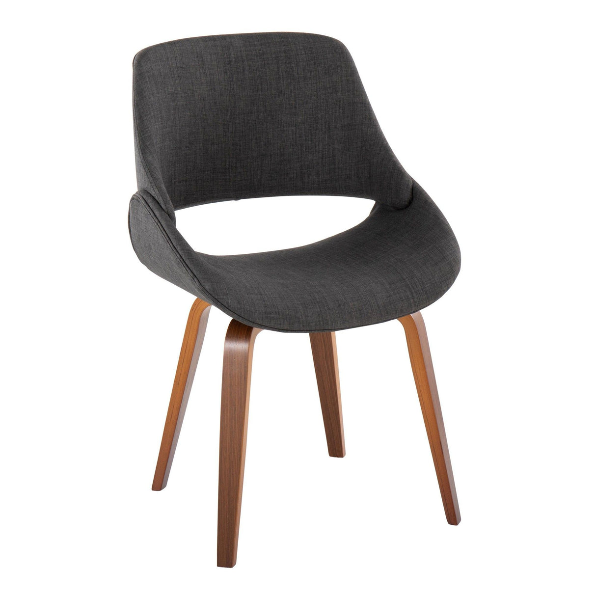 Fabrico - Chair (Set of 2) - Walnut Legs