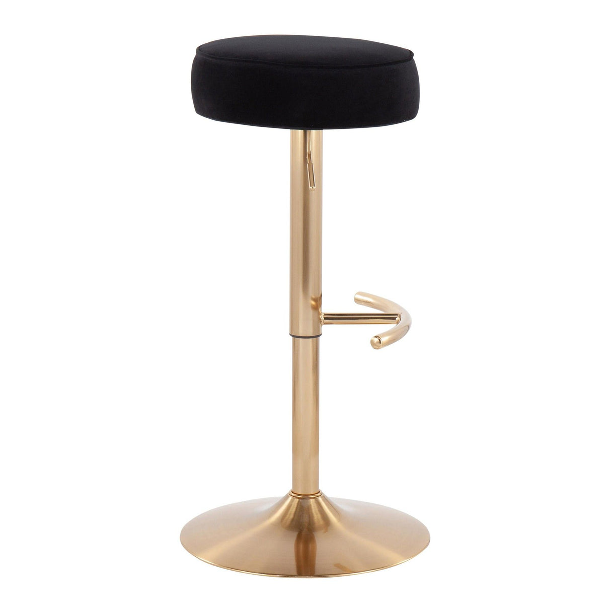 Velvet Dot - Adjustable Barstool