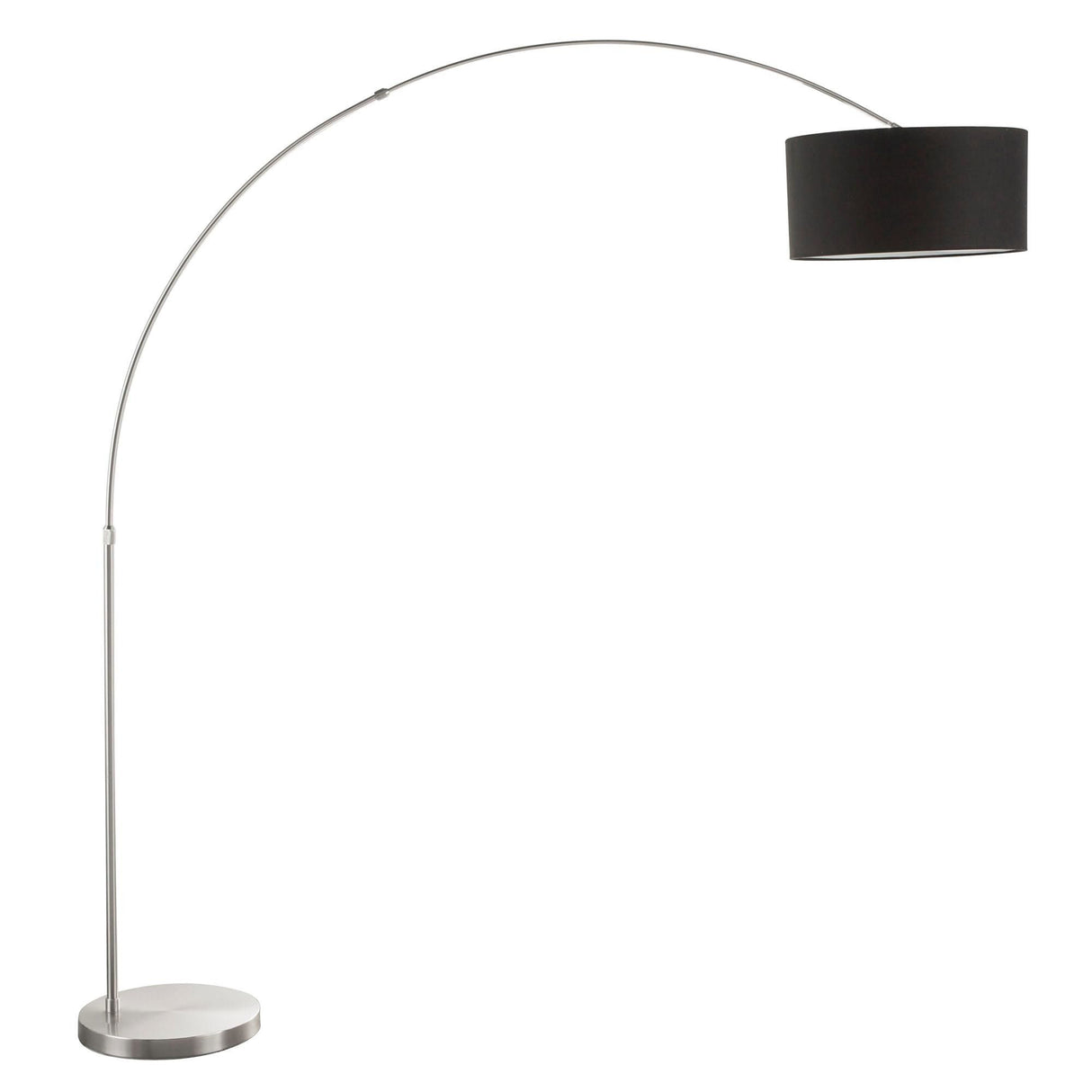 Salon - Floor Lamp - Nickel Base