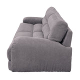 Cadenza - Corduroy Sofa - Gray