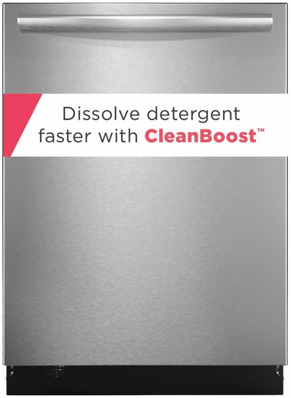 24" Stainless Steel Tub Built-In Dishwasher with CleanBoost? - (GDSH4715A)