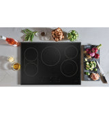 Caf(eback)(TM) 30" Touch-Control Electric Cooktop - (CEP90301TBB)