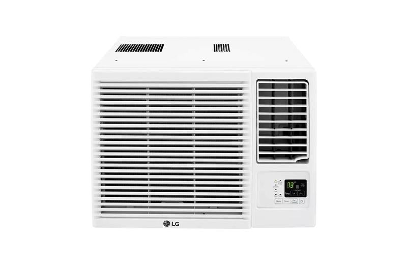 7,500 BTU Window Air Conditioner, Cooling & Heating - (LW8016HR)