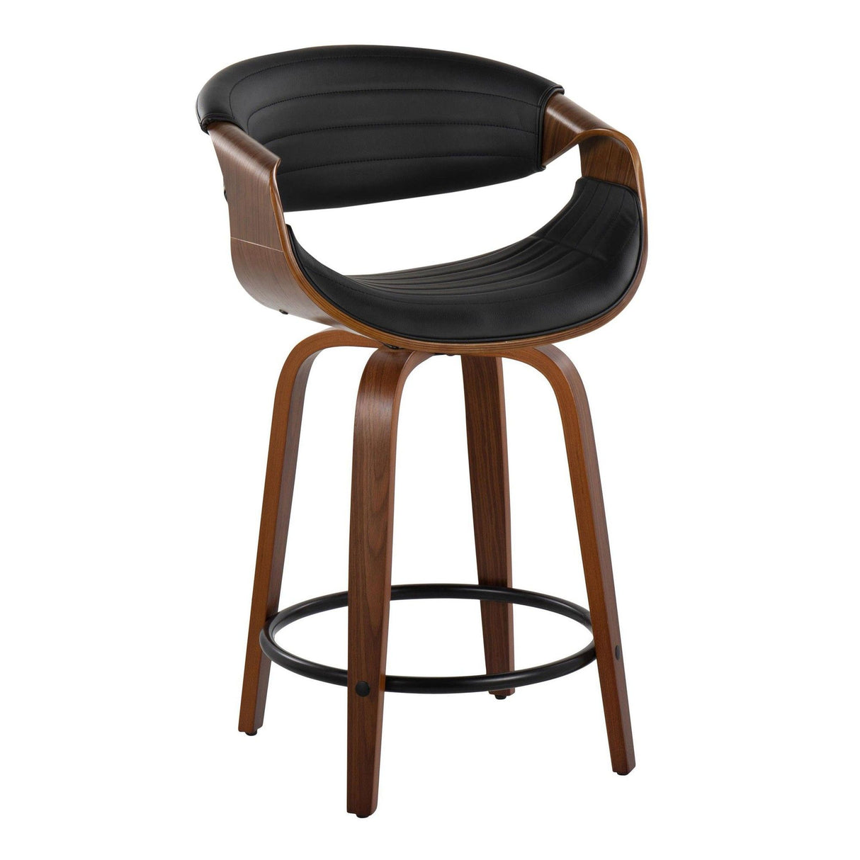 Symphony - 24" Fixed-Height Counter Stool (Set of 2)