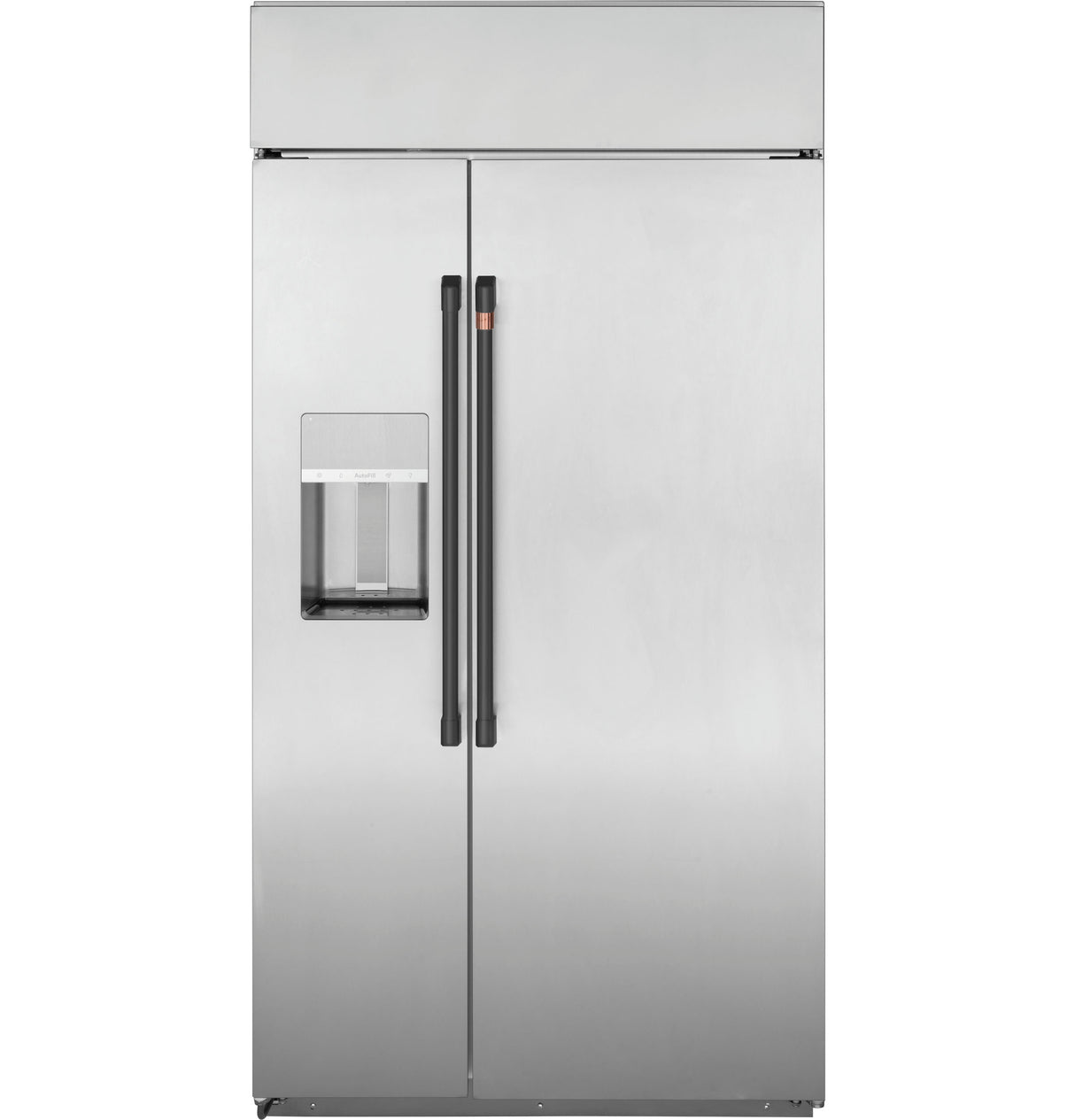 Caf(eback)(TM) 42" Smart Built-In Side-by-Side Refrigerator with Dispenser - (CSB42YP2NS1)