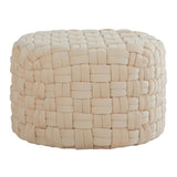 Braided - Round Ottoman