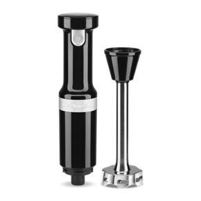 Cordless Variable Speed Hand Blender - Onyx Black