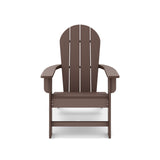 Adirondack Chair Premium HDPE Poly Lumber For Pool, Patio, And Garden Elegance