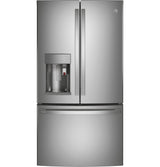 GE Profile(TM) Series ENERGY STAR(R) 27.7 Cu. Ft. Smart Fingerprint Resistant French-Door Refrigerator with Keurig(R) K-Cup(R) Brewing System - (PFE28PYNFS)