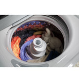 GE(R) 4.5 cu. ft. Capacity Washer with Water Level Control - (GTW585BSVWS)