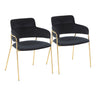 Napoli - Contemporary Chair (Set of 2)