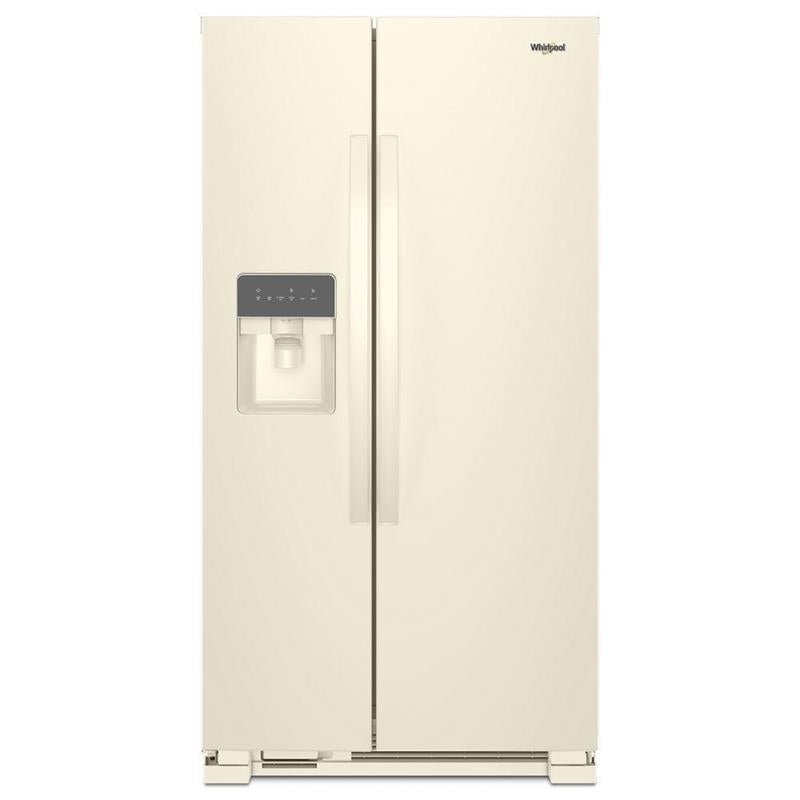 33-inch Wide Side-by-Side Refrigerator - 21 cu. ft. - (WRS311SDHT)