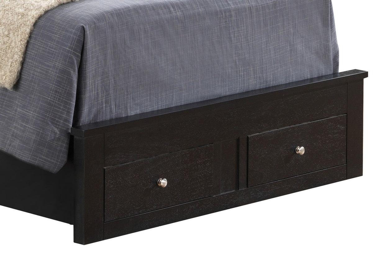 Burlington - Storage Bookcase Bed