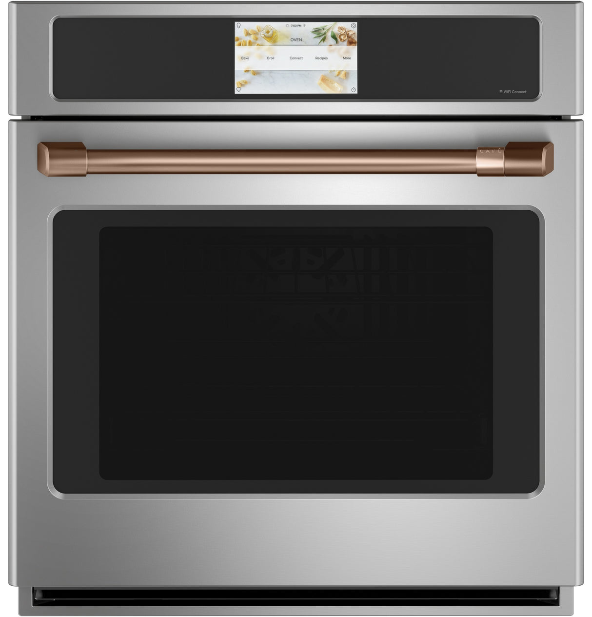 Caf(eback)(TM) 27" Smart Single Wall Oven with Convection - (CKS70DP2NS1)