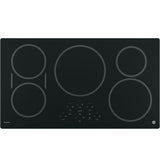 GE Profile(TM) 36" Built-In Touch Control Induction Cooktop - (PHP9036DJBB)