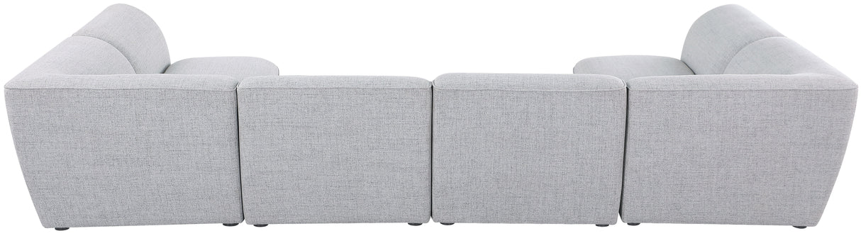 Miramar - Modular Sectional 6 Piece - Gray