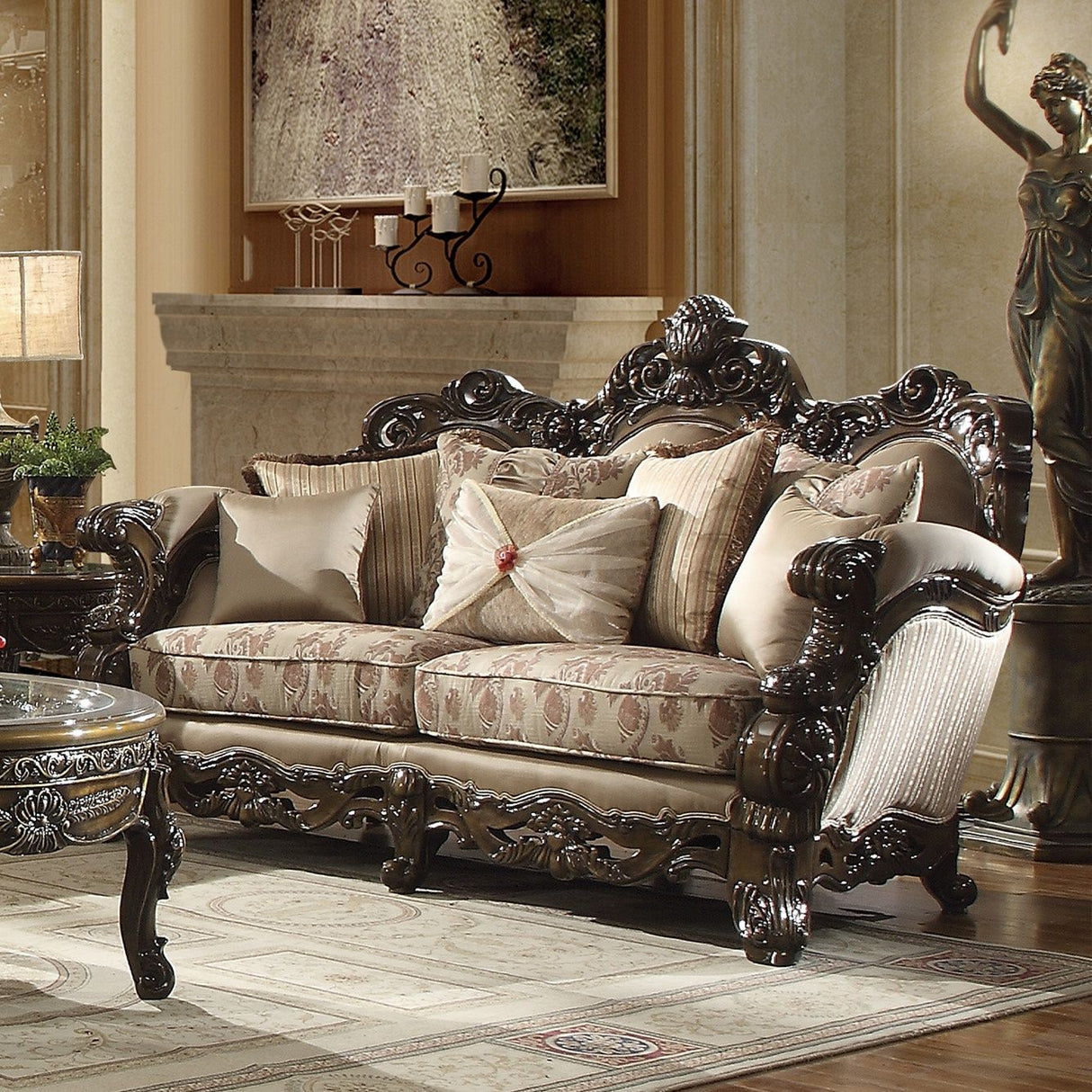 HD-2658 - Loveseat - Bronze