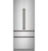 Caf(eback)(TM) 36" Integrated French-Door Refrigerator - (CIP36NP2VS1)