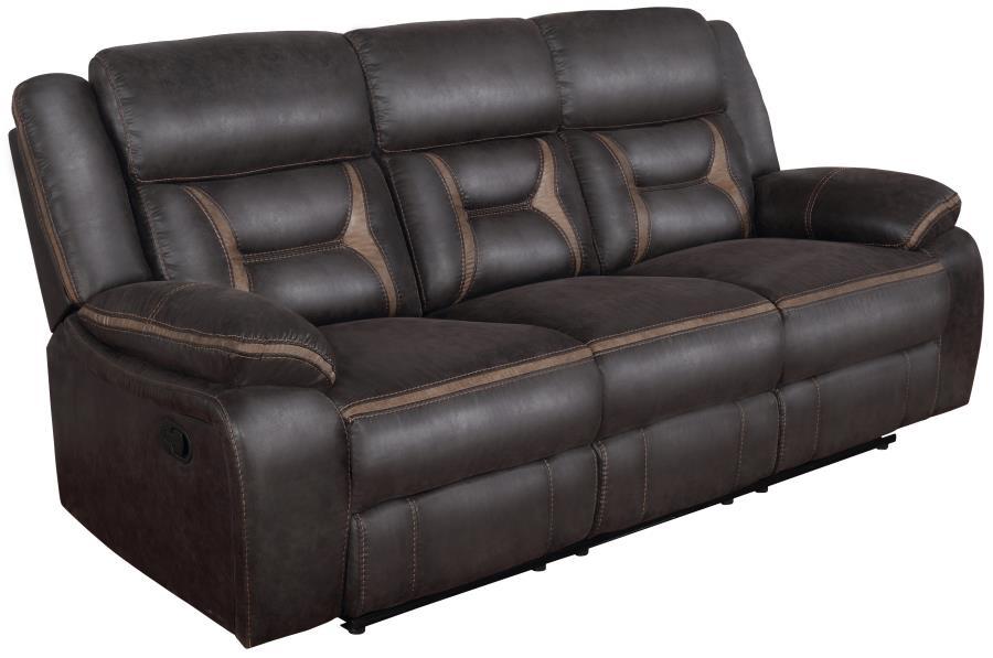 Greer - Upholstered Motion Reclining Sofa