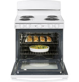 GE(R) 30" Free-Standing Electric Range - (JBS460DMWW)