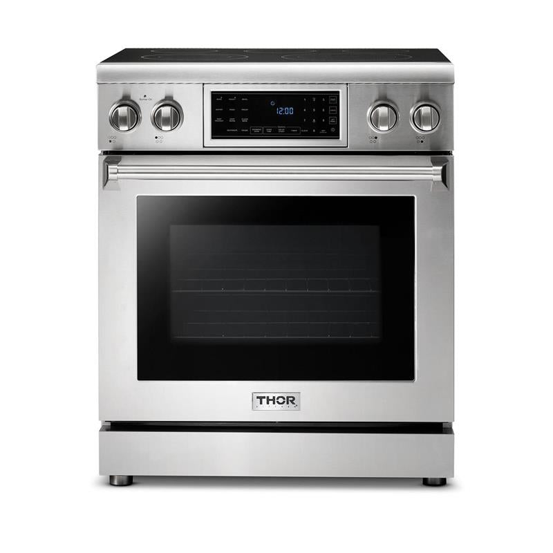 30 Inch Tilt Panel Professional Electric Range - Tre3001 - (TRE3001)