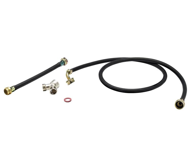 Steam Dryer Water Line Kit with Rubber Hoses - (M5304503984)