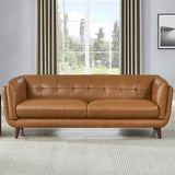 Solana - Leather Sofa