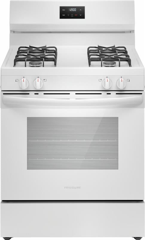 30" Gas Range - (FCRG3051B)