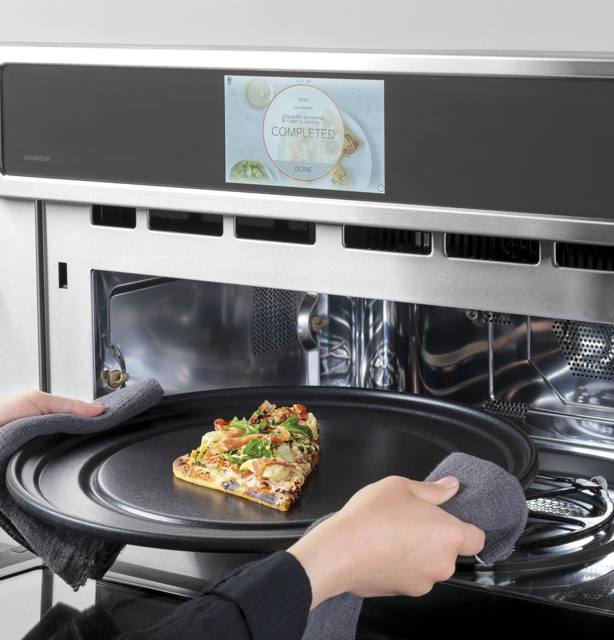 Caf(eback)(TM) 30" Smart Five in One Oven with 120V Advantium(R) Technology - (CSB913P3ND1)