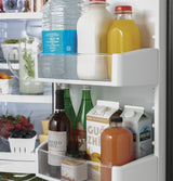 Caf(eback)(TM) 21.9 Cu. Ft. Counter-Depth Side-By-Side Refrigerator - (CZS22MP2NS1)