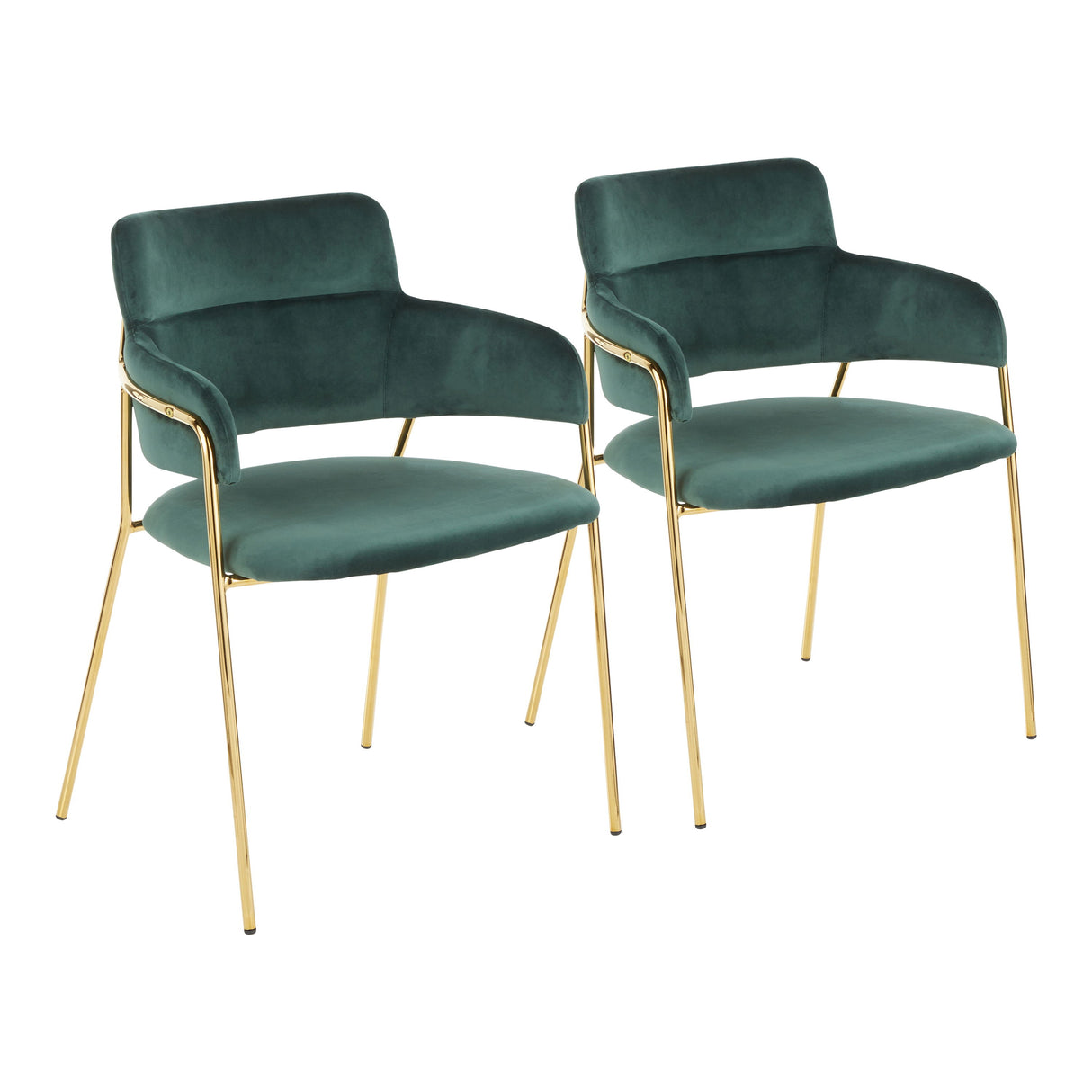 Napoli - Contemporary Chair (Set of 2)