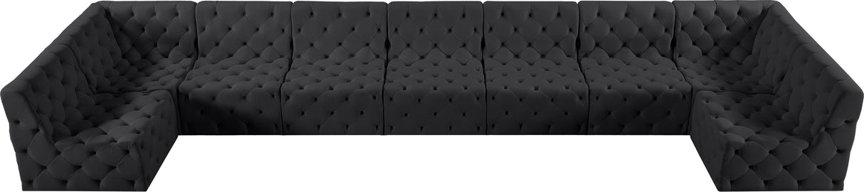 Tuft - Modular Sectional - Black