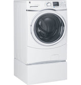 GE(R) ENERGY STAR(R) 4.5 cu. ft. Capacity Front Load Washer with Steam - (GFW450SSMWW)