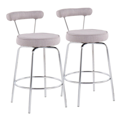 Rhonda - Upholstered Counter Stool Set