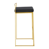 Fuji - Stackable Barstool Set