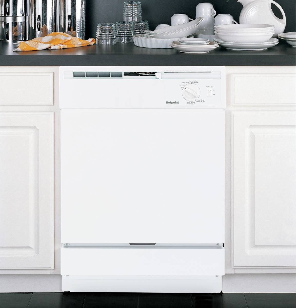 Hotpoint(R) Built-In Dishwasher - (HDA2100HWW)