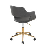 Lombardi - Adjustable Office Chair With Swivel