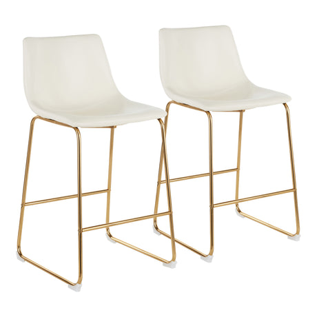 Duke - Contemporary Counter Stool (Set of 2)