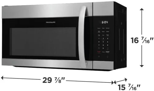 Frigidaire 1.7 Cu. Ft. Over-The-Range Microwave