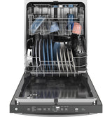 GE(R) ENERGY STAR(R) Top Control with Stainless Steel Interior Dishwasher with Sanitize Cycle - (GDT670SYVFS)