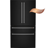 Caf(eback)(TM) ENERGY STAR(R) 28.7 Cu. Ft. Smart 4-Door French-Door Refrigerator With Dual-Dispense AutoFill Pitcher - (CGE29DP3TD1)