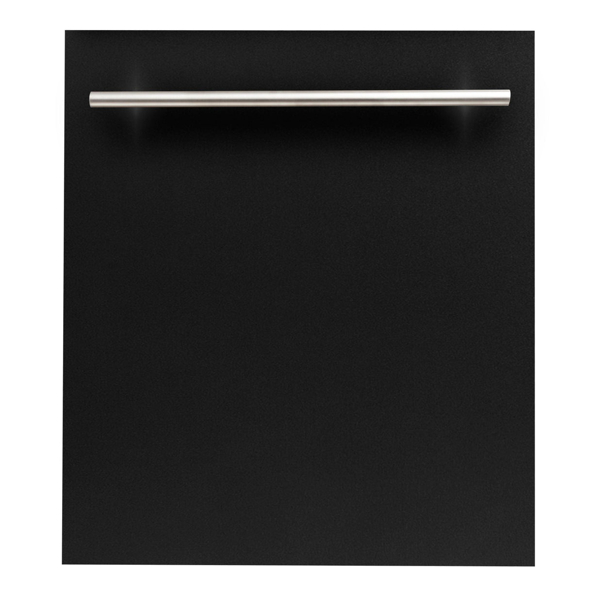 ZLINE 24 in. Top Control Dishwasher with Stainless Steel Tub and Modern Style Handle, 52dBa (DW-24) [Color: Black Matte] - (DWBLMH24)