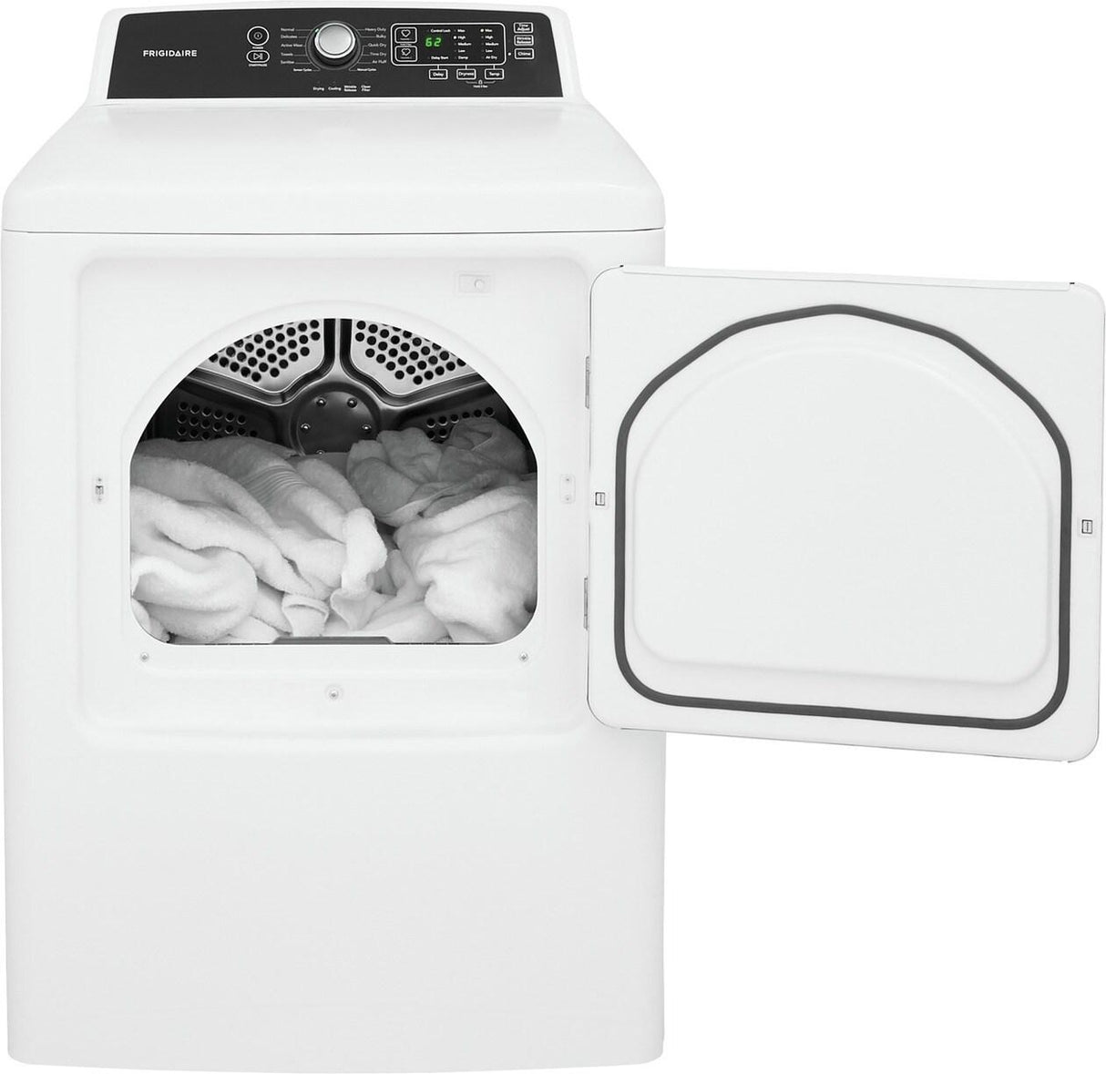 Frigidaire 6.7 Cu. Ft. Free Standing Electric Dryer - (FFRE4120SW)