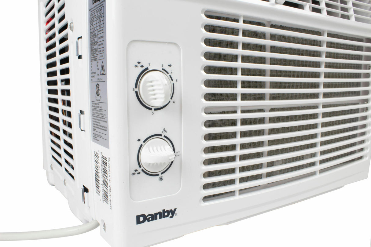 Danby 5,000 BTU Window AC in White - (DAC050MB1WDB)