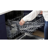 GE(R) ENERGY STAR(R) Front Control with Plastic Interior Dishwasher with Sanitize Cycle & Dry Boost - (GDF550PGRWW)